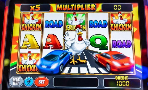 Selección de juegos instantáneos en lobby de casino
