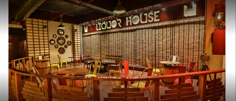 liquor house-bar and kitchen t ghaziabad uttar pradesh